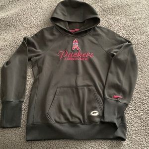Green Bay Packers Breast Cancer Hoodie